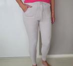 Leuke jogger broek S zand, Beige, Ophalen of Verzenden, Maat 36 (S), Lang