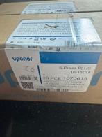 Uponor koppelingen cu 16x15 nieuw! 100 stuks., Doe-het-zelf en Verbouw, Sanitair, Ophalen of Verzenden, Nieuw