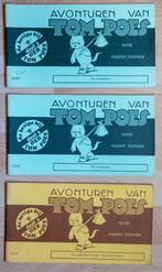 avonturen van Tom Poes. 3 boekjes, Marten Toonder, Ophalen of Verzenden, Zo goed als nieuw, Meerdere stripboeken