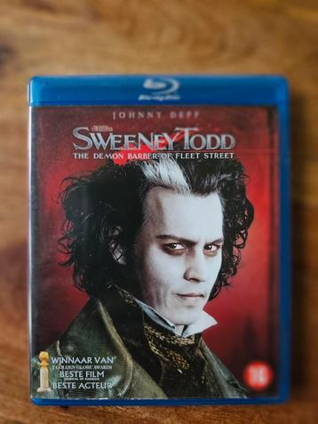 Sweeney Todd Blu-ray beschikbaar voor biedingen