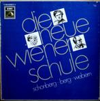De Nieuwe Weense School (Berg, Schönberg, Webern, 4 lp's), Cd's en Dvd's, Vinyl | Klassiek, Overige typen, Gebruikt, Ophalen of Verzenden