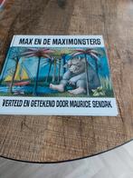 Max en de maximonsters, Boeken, Maurice Sendak, Ophalen of Verzenden, Zo goed als nieuw