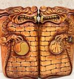 Handgemaakte Backgammon Set, Ophalen of Verzenden