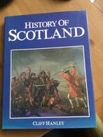 History of Schotland. Cliff Hanley Lomond Books hardcover, Ophalen of Verzenden, 20e eeuw of later, Europa