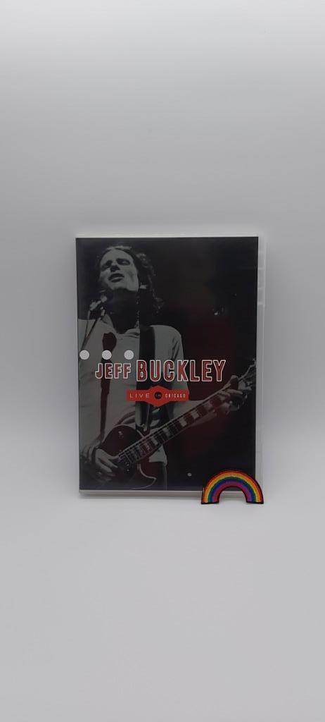 Jeff Buckley - Live in Chicago DVD, Cd's en Dvd's, Dvd's | Muziek en Concerten, Zo goed als nieuw, Muziek en Concerten, Alle leeftijden