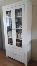 Vitrinekast Woood, Huis en Inrichting, Kasten | Vitrinekasten, Ophalen, 50 tot 100 cm, 25 tot 50 cm, Met deur(en)