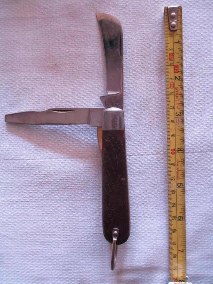 Diverse oud model militaire zakmessen ex NL leger, Verzamelen, Militaria | Algemeen, Landmacht, Mes of Dolk, Nederland, Ophalen of Verzenden