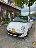 Fiat 500 1.2 C 2008 Wit, Auto's, Fiat, 470 kg, Origineel Nederlands, Te koop, 20 km/l