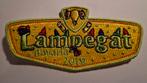 Bavaria Carnaval Lampegat strijk embleem 2019, Verzamelen, Speldjes, Pins en Buttons, Ophalen of Verzenden