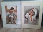 2 mooie foto's in aluminium lijst A3, Audio, Tv en Foto, Fotografie | Fotolijsten, Ophalen of Verzenden, Zo goed als nieuw