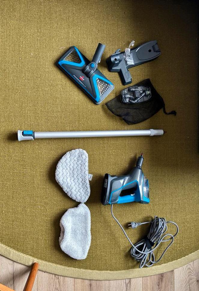 Bissell Powerfresh Slim Handstoomreiniger, Witgoed en Apparatuur, Stoomapparaten, Zo goed als nieuw, Ophalen of Verzenden