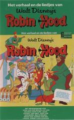 Walt Disney - Robin Hood, Cd's en Dvd's, Cassettebandjes, Gebruikt, Ophalen of Verzenden, Kinderen en Jeugd, 1 bandje
