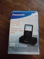 Panasonic oplader ipod sh-pd10 nieuw in doos, Audio, Tv en Foto, Opladers, Nieuw, Ophalen of Verzenden