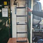 RVS zwemtrap / bootladder 5 treden, Ophalen, Zo goed als nieuw, Overige typen