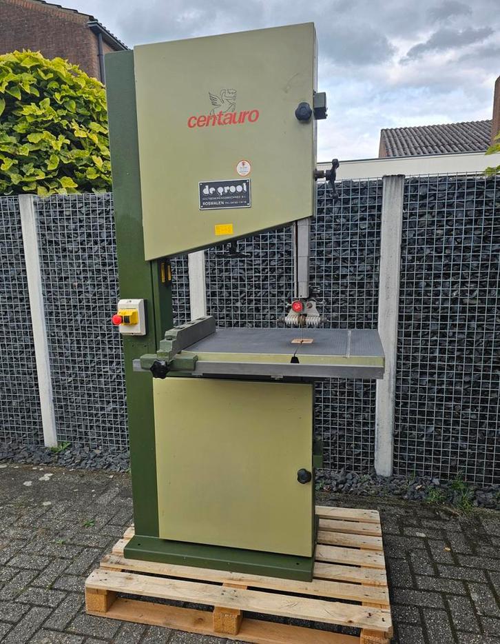 Lintzaag Centauro wieldiameter 600MM, Doe-het-zelf en Verbouw, Gereedschap | Zaagmachines, Gebruikt, Lintzaag, 1200 watt of meer