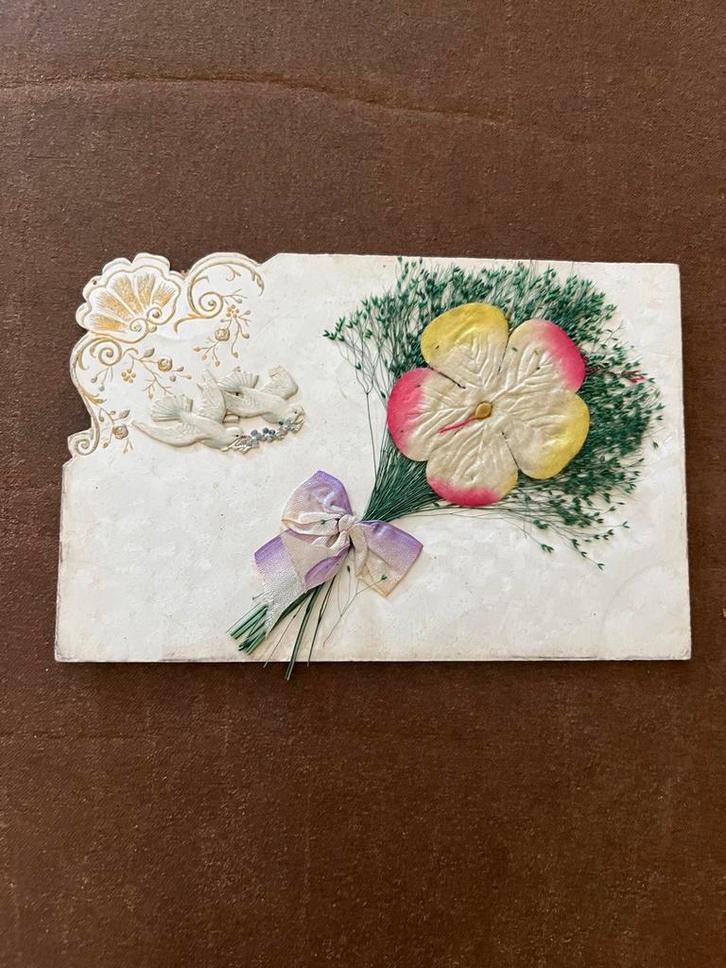 Antieke Franse briefkaart 1913, Antiek en Kunst, Antiek | Overige Antiek, Ophalen of Verzenden