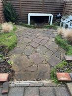 Gebruikte Flatstones, Gebruikt, Natuursteen, Terrastegels, 5 tot 10 m²
