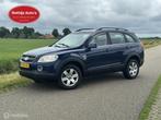 Chevrolet Captiva 2.4 Intro Edition 2WD Leder Trekhaak Nette, Auto's, Voorwielaandrijving, 136 pk, 4 cilinders, Blauw