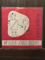 Zeldzame Groninger Universiteit Lustrumplaat, Cd's en Dvd's, Gebruikt, Overige genres, 7 inch, Single