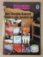 Haken - Met Durable Katoen kunt u alle Kanten op - 6/1980, Gebruikt, Patroon of Boek, Nvt, Nvt
