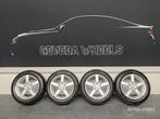 16” Toyota Auris sport velgen + winterbanden 5x114.3 TPMS, Gebruikt, 16 inch, Banden en Velgen, Personenwagen