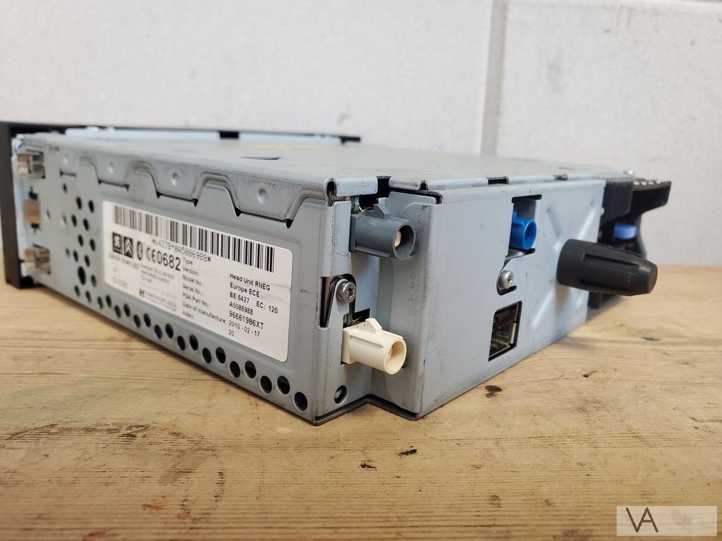 Citroen C4 picasso 2008-2014 radio navigatie RNEG 96661986xt, Gebruikt, -, Ophalen of Verzenden, -