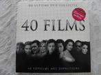 20 DVD BOX MET 40 FILMS., Boxset, Actie, Ophalen of Verzenden, Zo goed als nieuw