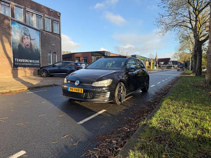 Volkswagen Golf 2.0 TDI GTD, Auto's, Volkswagen, Bedrijf, Te koop, Golf, ABS, Airbags, Airconditioning, Boordcomputer, Centrale vergrendeling