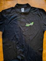 Fendt poloshirt M, B&C, Maat 48/50 (M), Zwart, Nieuw