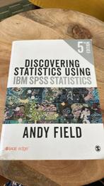 Spss statistics andy field, Ophalen of Verzenden, Gelezen