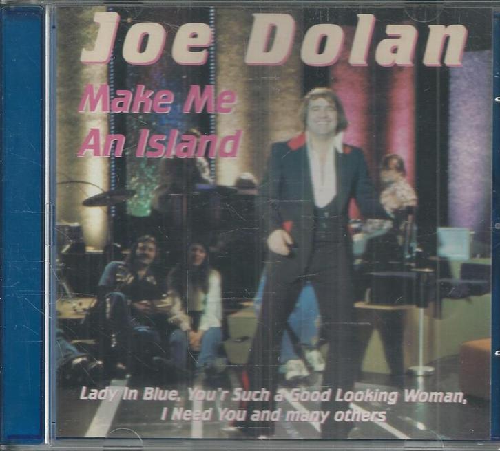 Joe Dolan - Make me an island, Cd's en Dvd's, Cd's | Pop, Nieuw in verpakking, Ophalen of Verzenden
