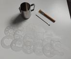 Latte Art Set, Huis en Inrichting, Keuken | Servies, Ophalen of Verzenden, Nieuw, Overige stijlen