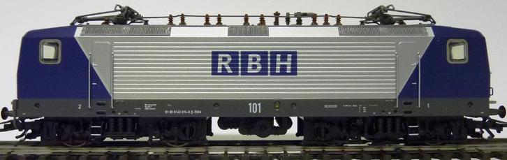 Märklin 37435 MFX Sound Lokomotief RBH, Hobby en Vrije tijd, Modeltreinen | H0, Nieuw, Locomotief, Wisselstroom, Märklin, Ophalen of Verzenden