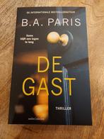 NIEUW B.A. Paris - De gast, Ophalen of Verzenden, Zo goed als nieuw, Nederland, B.A. Paris