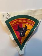 Zeldzaam Arm Embleem Banteng Raiders, Ophalen of Verzenden, Landmacht, Nederland, Kleding of Schoenen