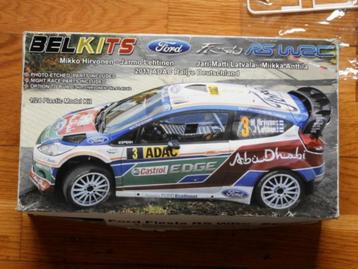 Belkits Ford Fiesta WRC ADAC Rally1/24 beschikbaar voor biedingen