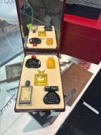Miniatuur Parfum Collectie Gucci, Balmain, Paco Rabanne, Ophalen, Gebruikt, Miniatuur, Gevuld