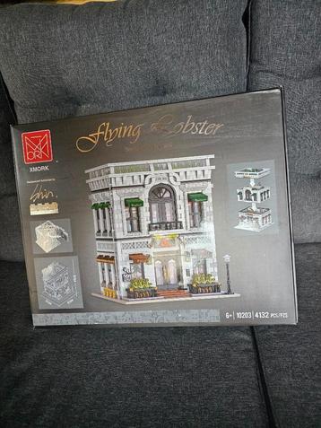 Lepin /The Flying Lobster/Nieuw/Moc/Bouwstenen beschikbaar voor biedingen