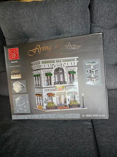 Lepin /The Flying Lobster/Nieuw/Moc/Bouwstenen, Kinderen en Baby's, Speelgoed | Bouwstenen, Nieuw, Overige merken, Ophalen of Verzenden