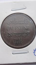 2 Mils 1927 Palestina mooi, Ophalen of Verzenden, Midden-Oosten, Losse munt