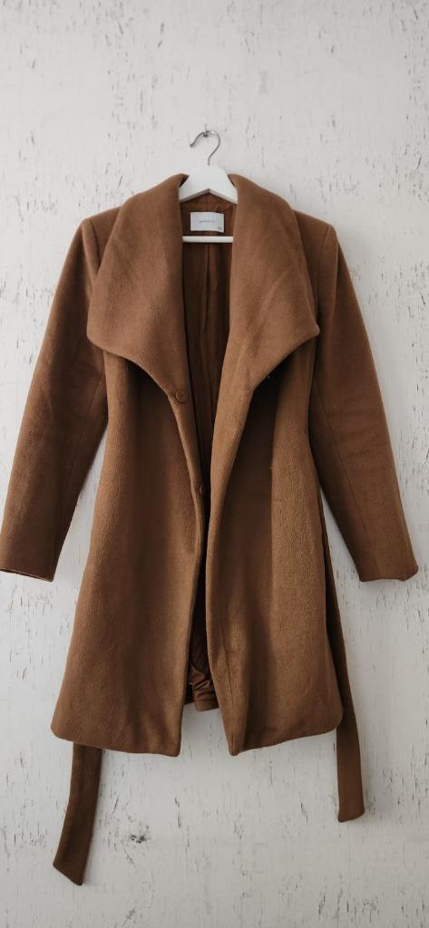 Brown Winter/Autumn Coat – Only 15€!, Kleding | Dames, Jassen | Winter, Zo goed als nieuw, Maat 36 (S), Bruin, Ophalen