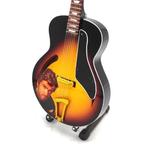 George Michael miniatuur gitaar 25cm mini guitar decoratie, Info@deconoord.nl, Deco Noord, Nieuw, Ophalen of Verzenden