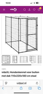 Hondenkennel, Dieren en Toebehoren, Hondenkennel, 110 cm of meer, 100 cm of meer, Nieuw