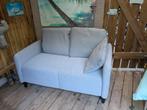Bank 2 persoons IKEA grijs, Huis en Inrichting, Ophalen, Tweepersoons, 75 tot 100 cm, Zo goed als nieuw
