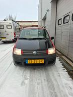 Fiat Panda 1.2 44KW 60PK 2005 Rood, Auto's, Voorwielaandrijving, Stof, Origineel Nederlands, Handgeschakeld