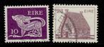 2 postzegels Ierland gebruikt (PZ11), Ophalen of Verzenden, Ierland, Gestempeld