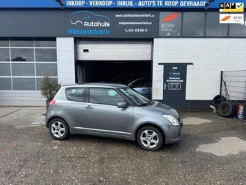 Suzuki Swift 1.5 Exclusive- met Airco, NAP en een ruime APK! beschikbaar voor biedingen