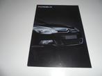previewbrochure nieuwe Citroen C5 modellen 2008, Ophalen of Verzenden, Nieuw, Citroën