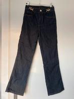 NIEUW LIU JO SPIJKERBROEK JEANS BLAUW MAAT XS 26 GOUD GESP, Ophalen of Verzenden, Zo goed als nieuw