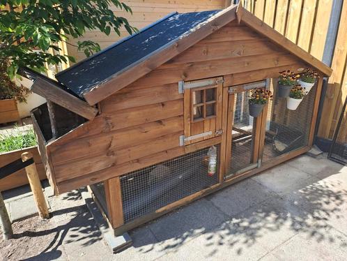 Voldux konijnenhok, type 'Romy', Dieren en Toebehoren, Knaagdieren en Konijnen | Hokken en Kooien, Gebruikt, Hok, 90 cm of meer